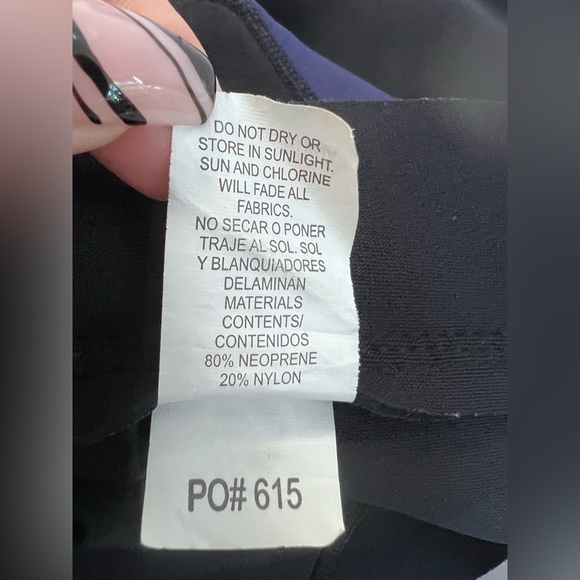 Neosport  Shorty Scuba‎ Diving Wetsuit (USED) Sz 8 - Picture 6 of 9